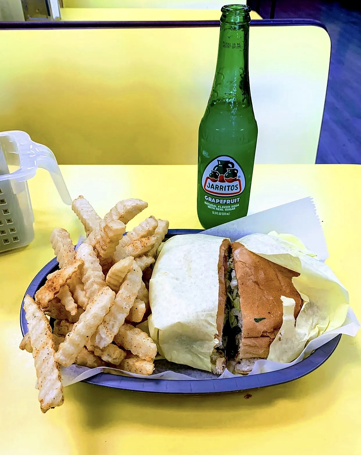 Torta with fries